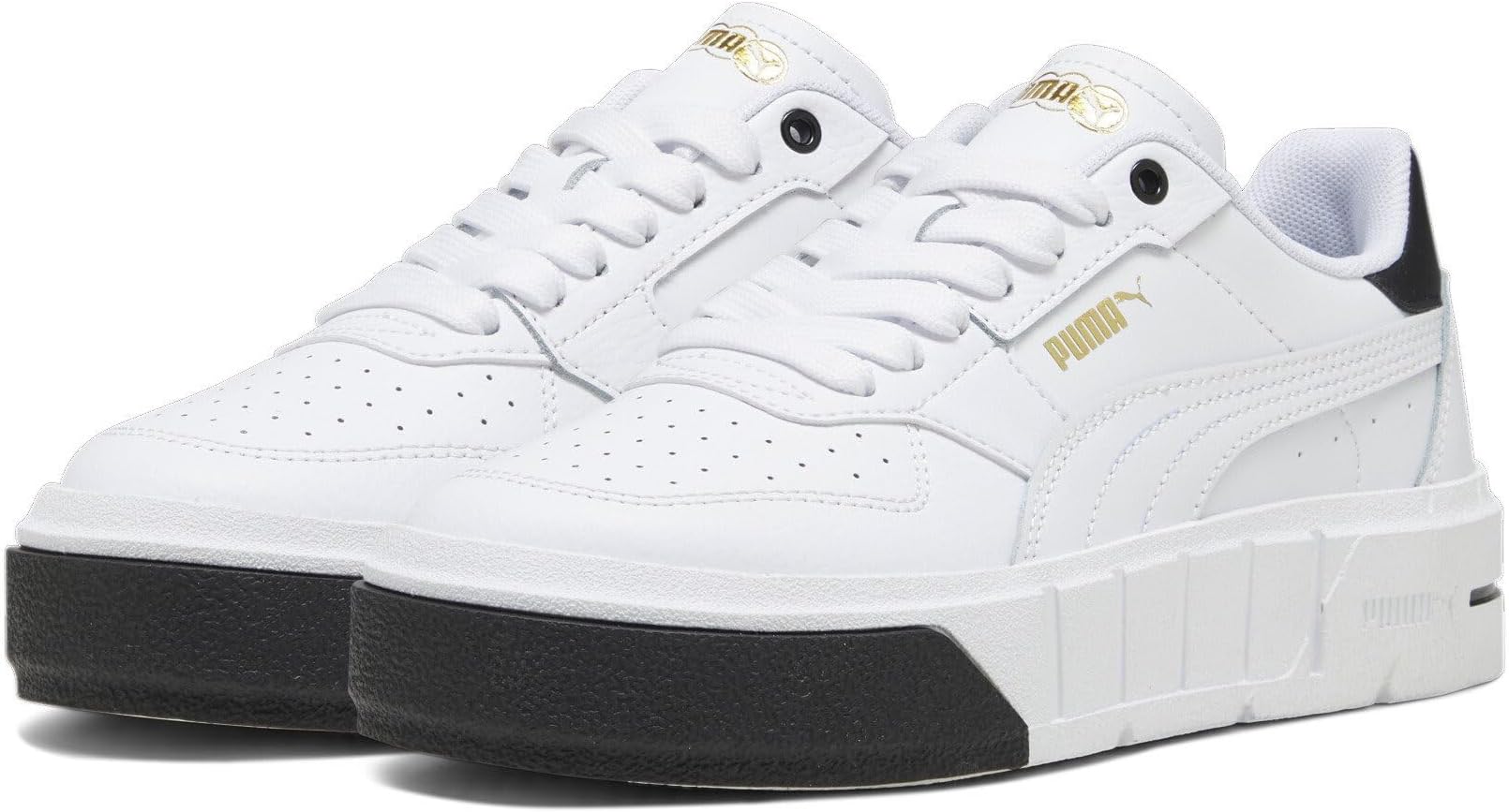 

Кроссовки PUMA Kids California Court, цвет Puma White/Puma Black