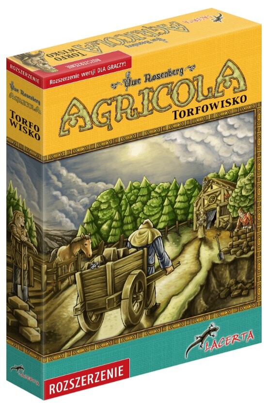 

Агрикола: Настольная игра Торфяник Лацерта Lacerta