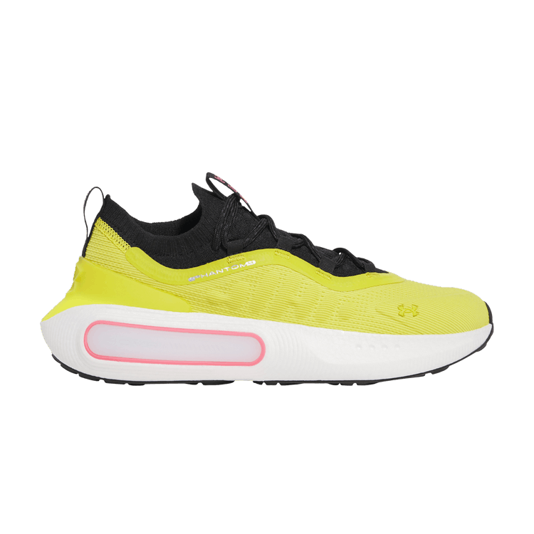 

Кроссовки HOVR Phantom 4 'Chartreuse Black', желтый