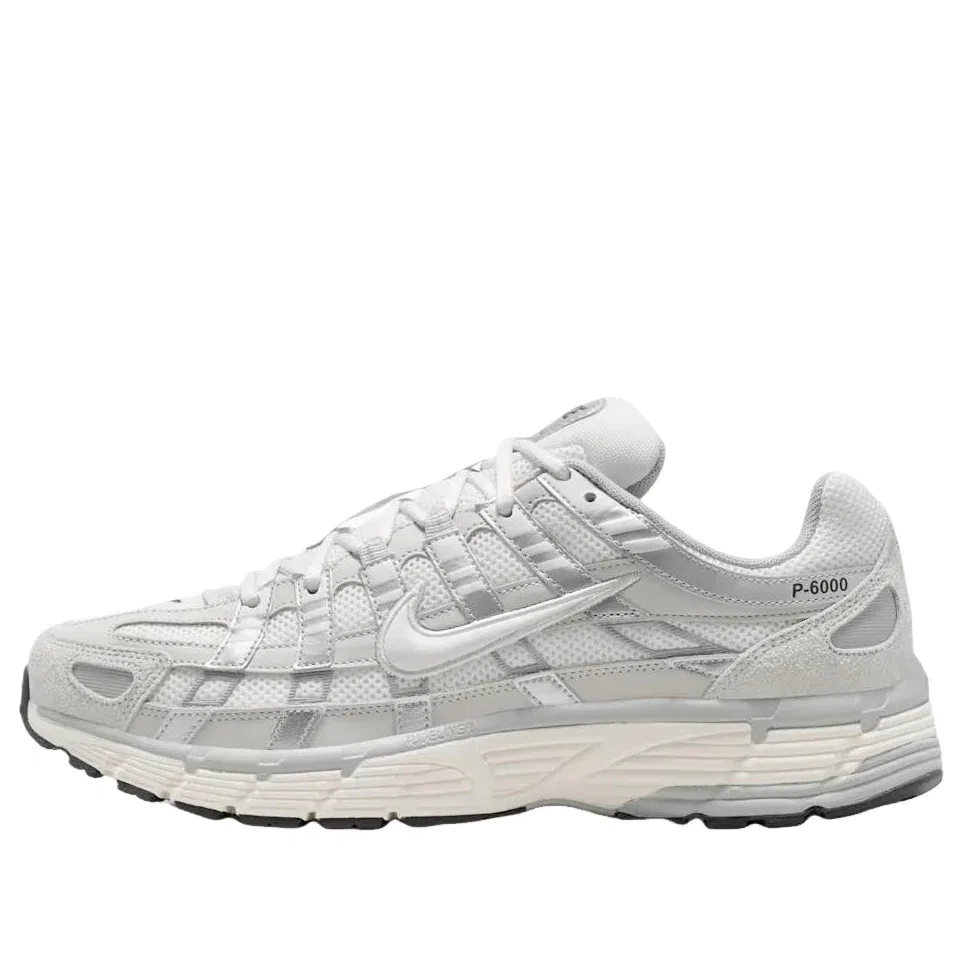 Кроссовки Nike P-6000 'Light Bone Sail' IU7549-072, белый