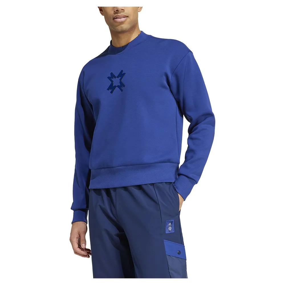 

Толстовка adidas Manchester United 24/25 SZN, синий
