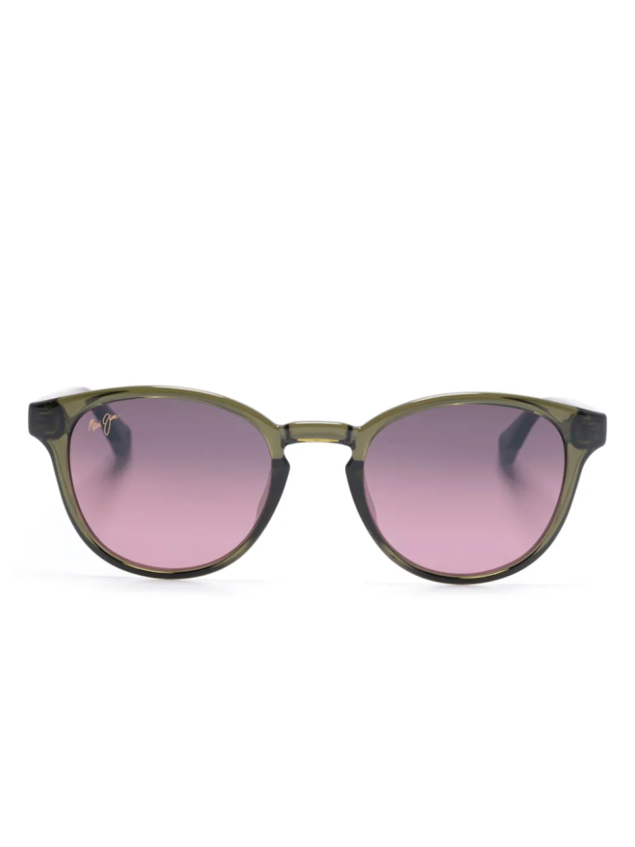 

Солнцезащитные очки Hiehi Maui Jim, зеленый