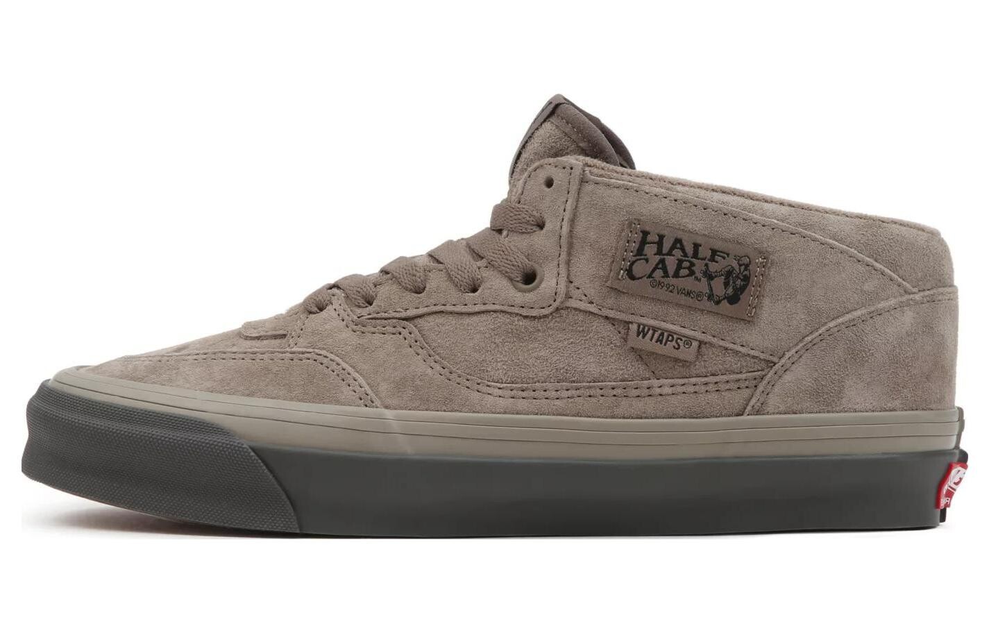 

Кроссовки Wtaps x Vans Vault OG Half Cab LX, темно-коричневый