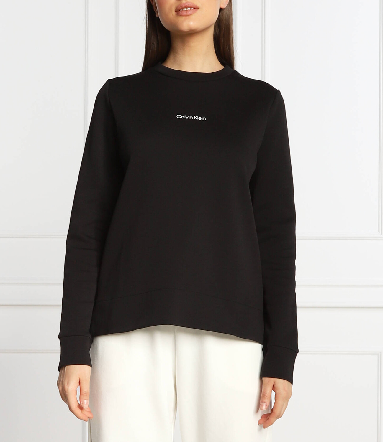

Толстовка Calvin Klein regular fit, черный