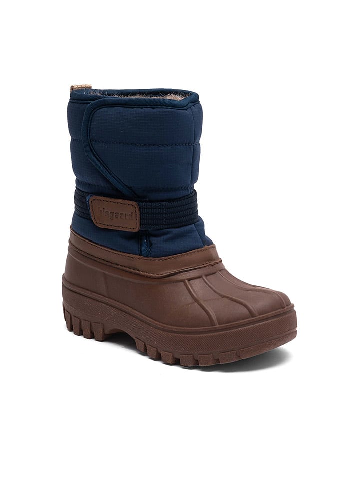 

Bisgaard Зимние ботинки «Pacson» светло-коричневого/темно-синего цвета