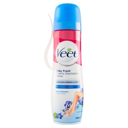 

Крем-спрей для депиляции для чувствительной кожи 150мл, Veet