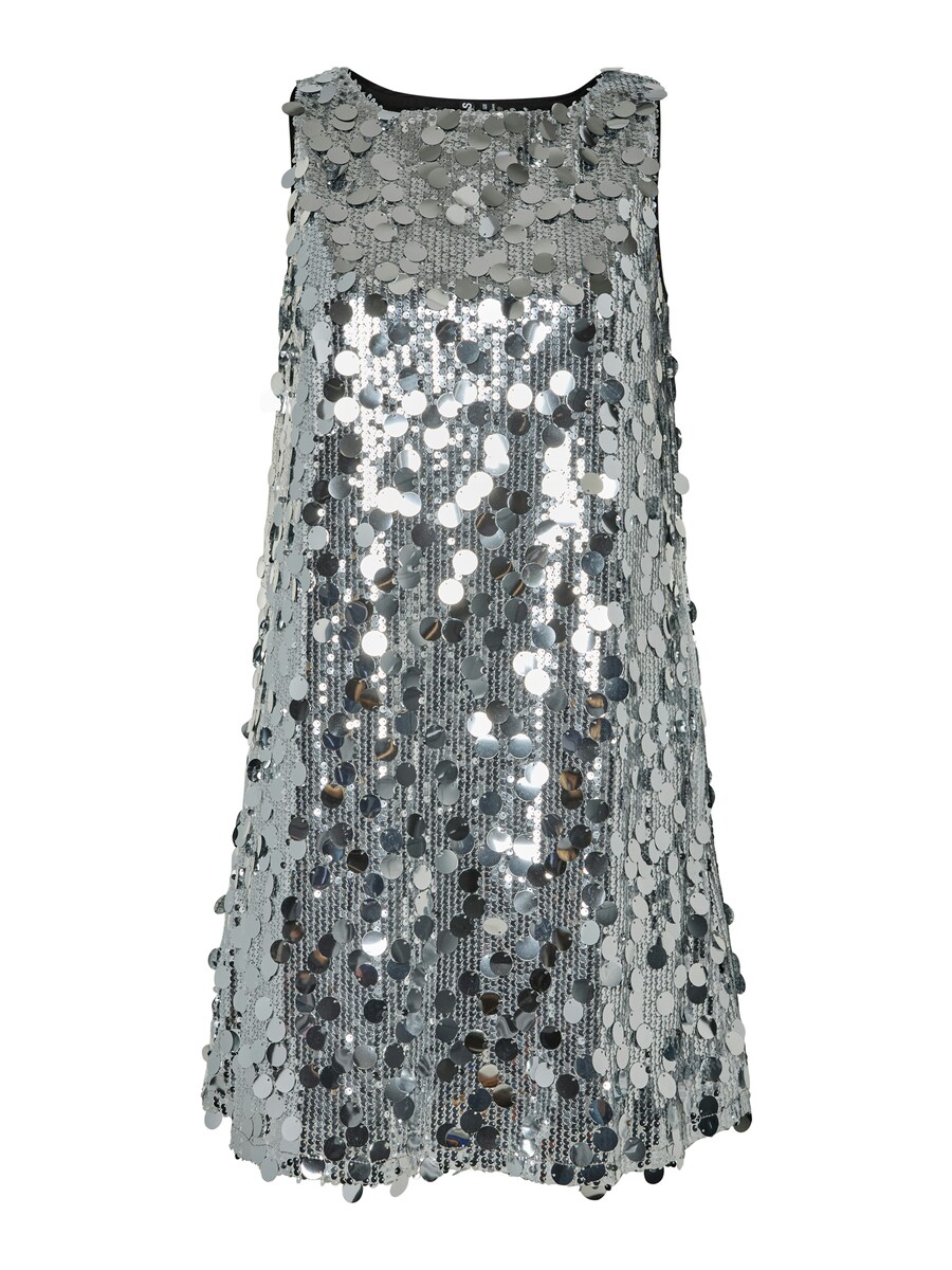 

Коктейльное платье PIECES, серебряный