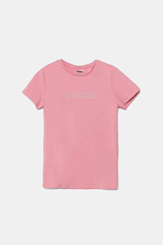 

Детская футболка Guess, розовый