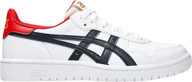

Кроссовки Japan S GS 'White Classic Red', белый