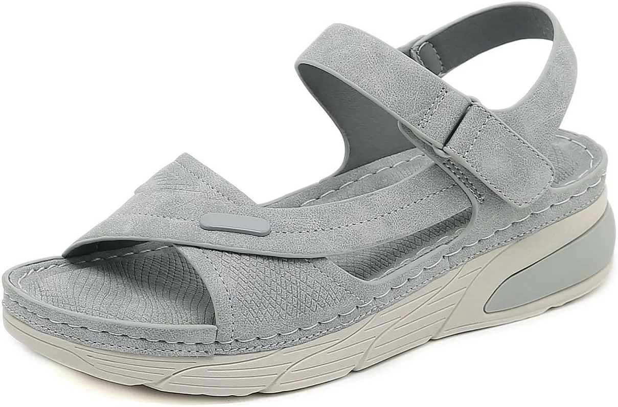 Сандалии спортивные ортопедические Grey EFCQJZRZ