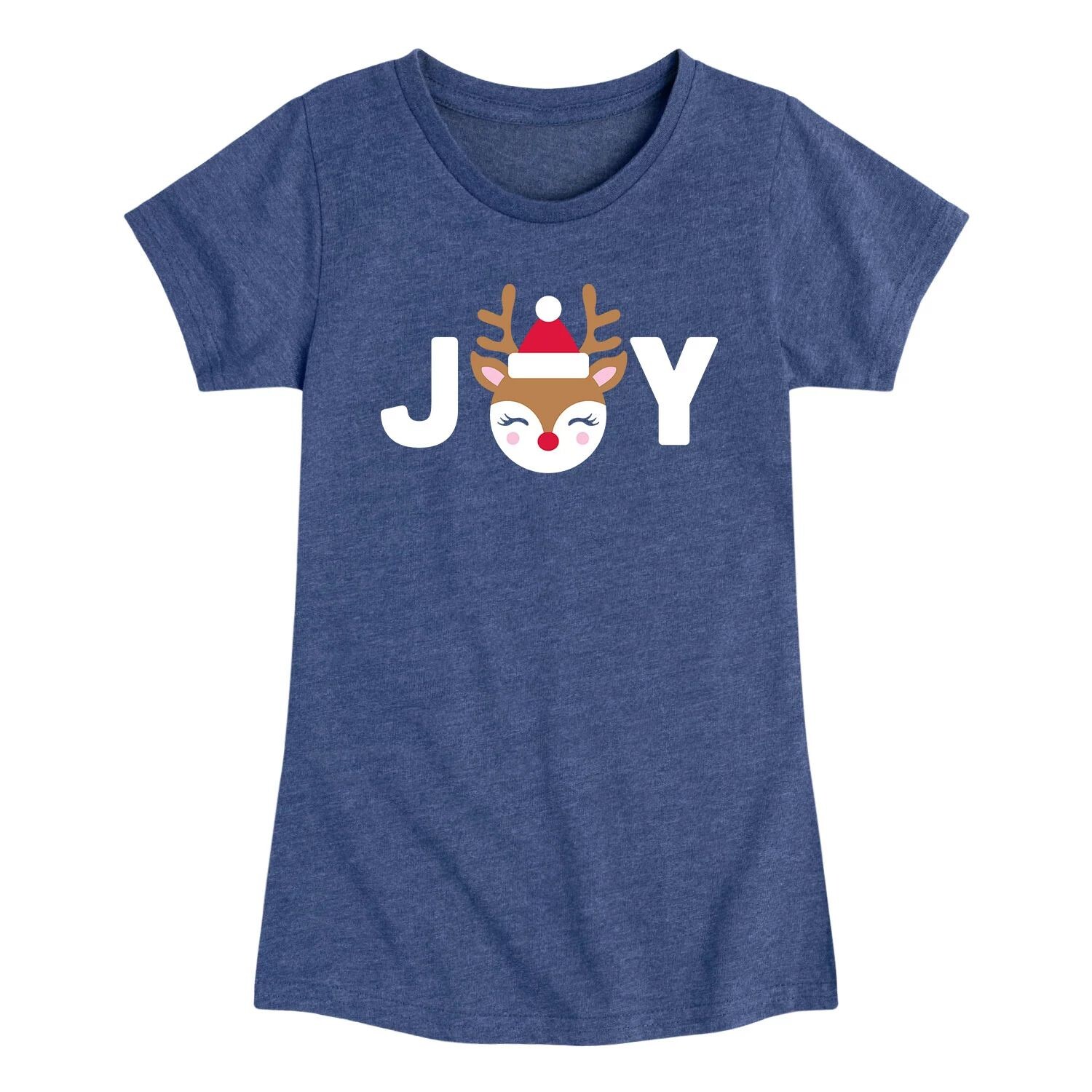 

Футболка Joy с рисунком оленей для девочек 7–16 лет Licensed Character