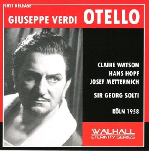 

CD диск Solti: Otello