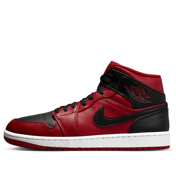 

Кроссовки 1 средние Air Jordan, красный
