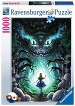

Ravensburger, пазл, Алиса в стране чудес, 1000 шт.