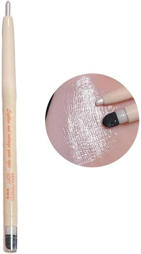 Подводка для глаз Diamond Glitter Wxzear перламутрово-белый