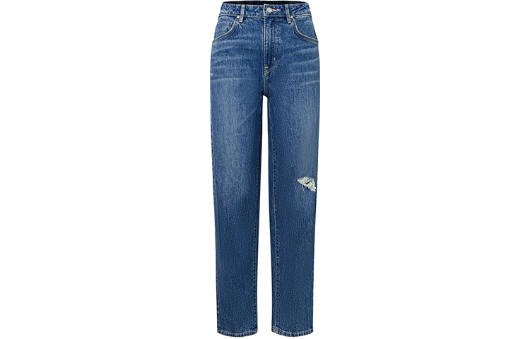 

Lee Джинсы женские среднего синего цвета