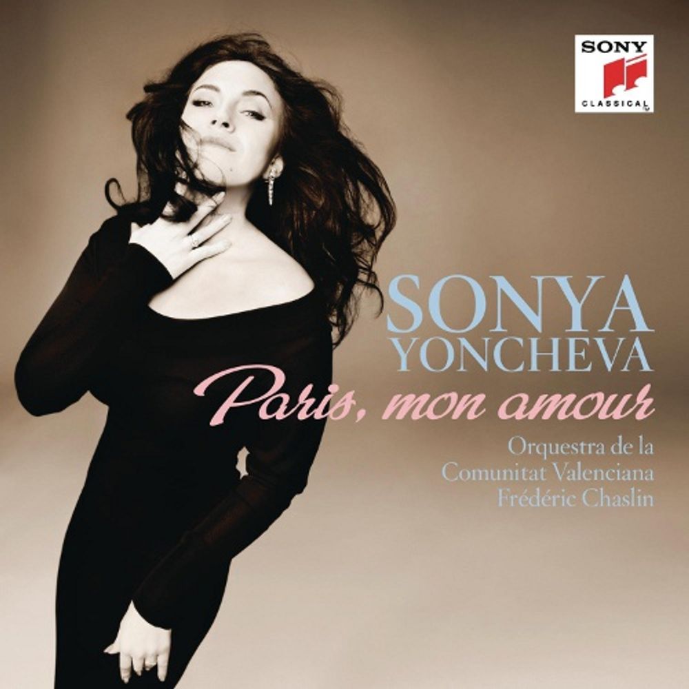 

Диск CD Paris, Mon Amour - Sonya Yoncheva, Frédéric Chaslin, Orquestra de la Comunitat Valenciana