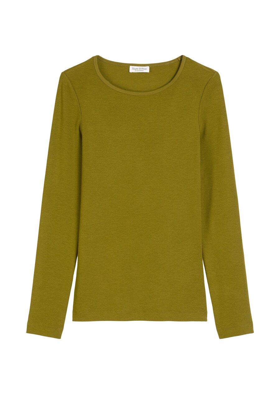 

Лонгслив Marc OPolo, Dark green