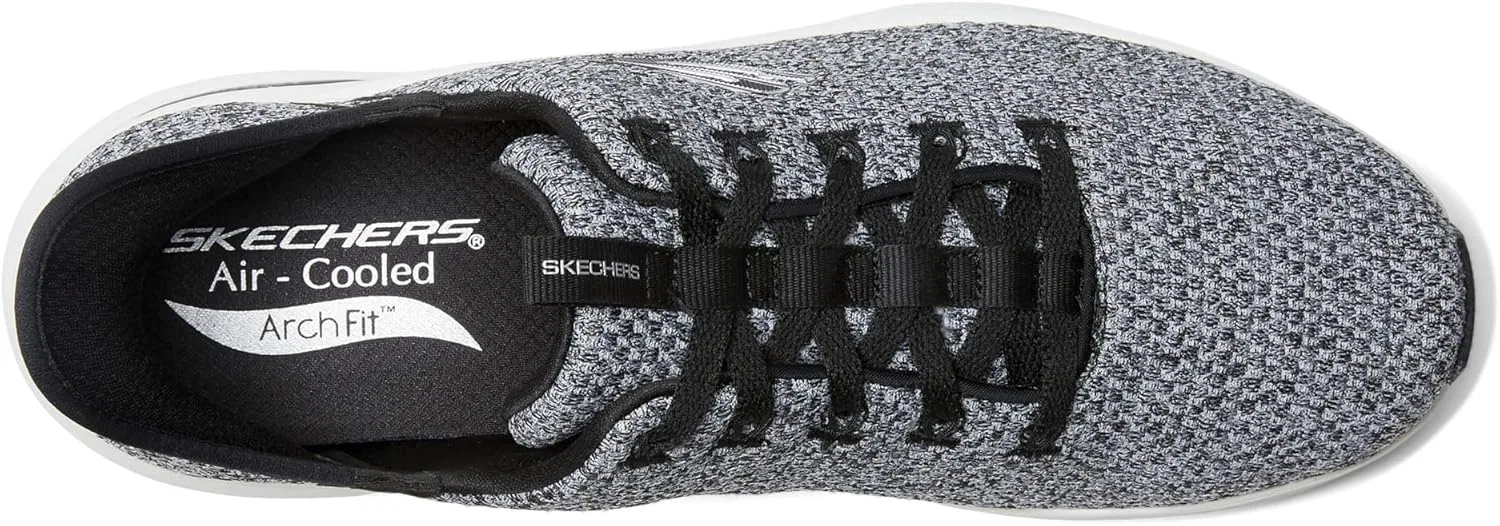 Мужские кроссовки Skechers 232462ww, White Black — фото 3