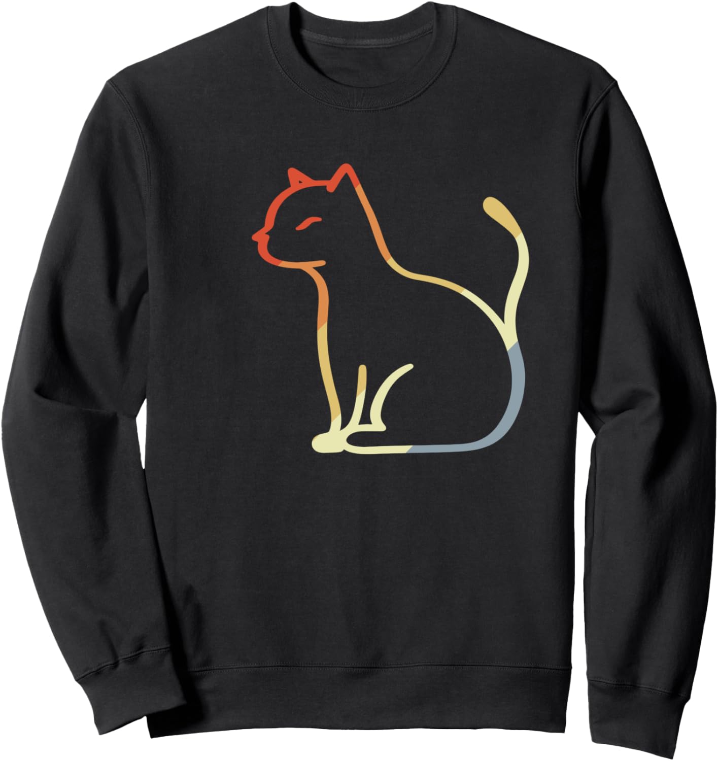 

Винтажная толстовка с котом Funny Pet Owner Graphic Tees And Gifts, черный
