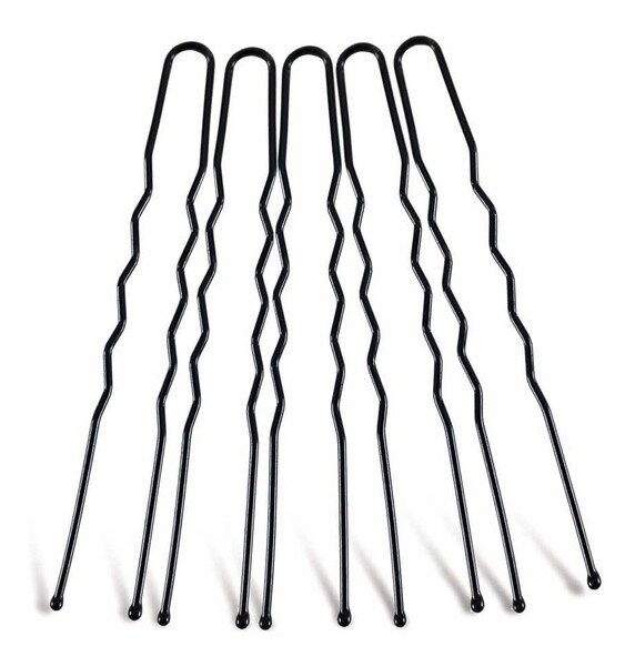 

Донегол, Заколки черные, 50 шт Donegal