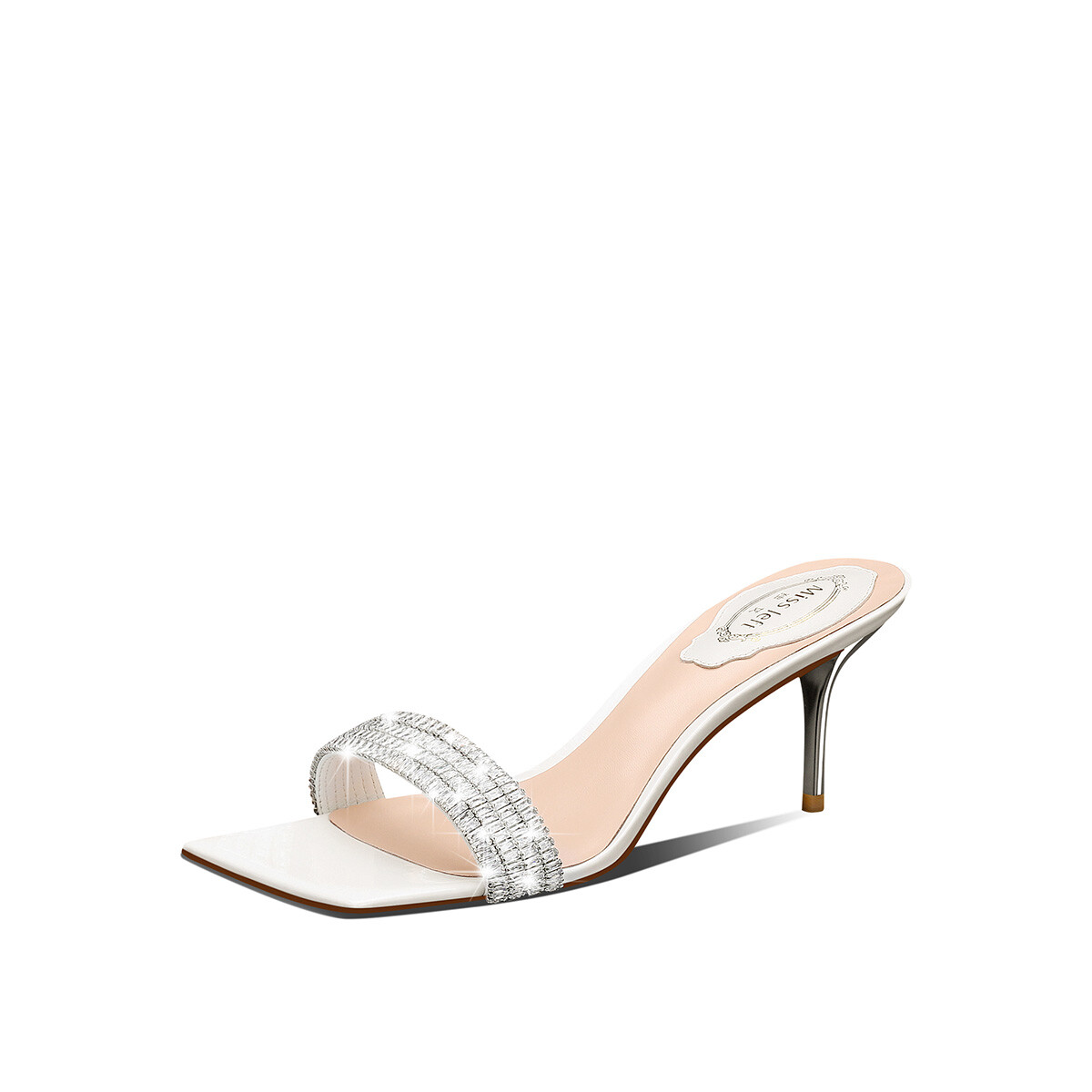 

Мюли Miss Left Stylish Sandals Women's, черный