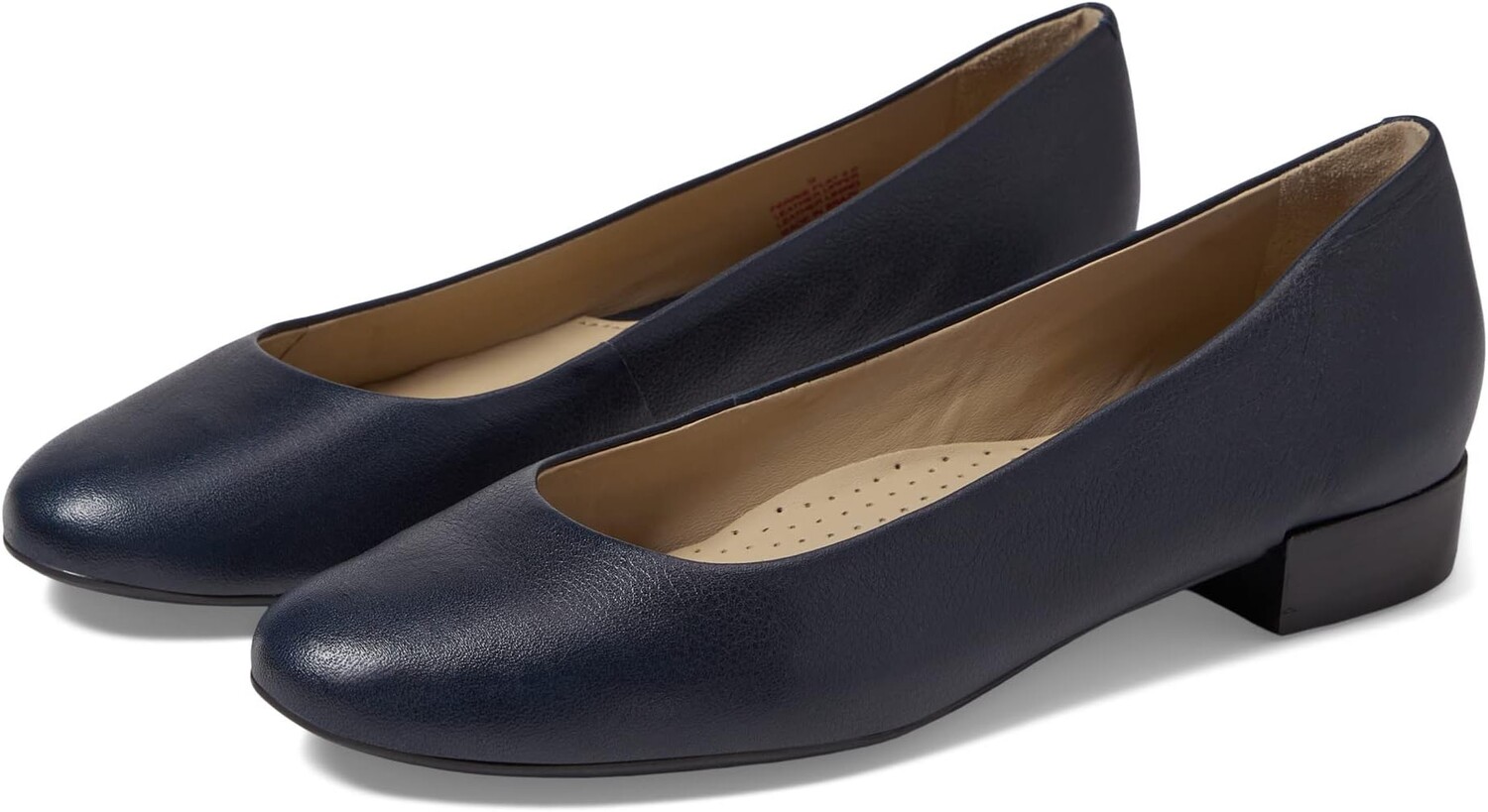Туфли Ferris Flat 2.0 Marc Joseph New York, цвет Navy Napa Soft