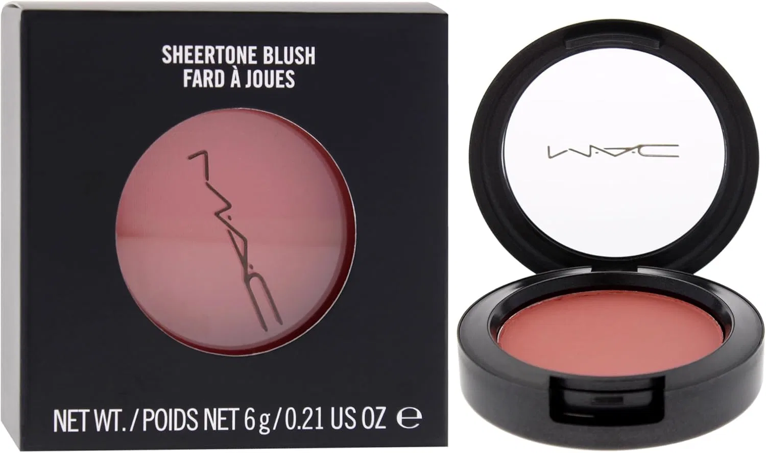 Румяна MAC Powder Blush Pinch Me 6 г, розовый — фото 3