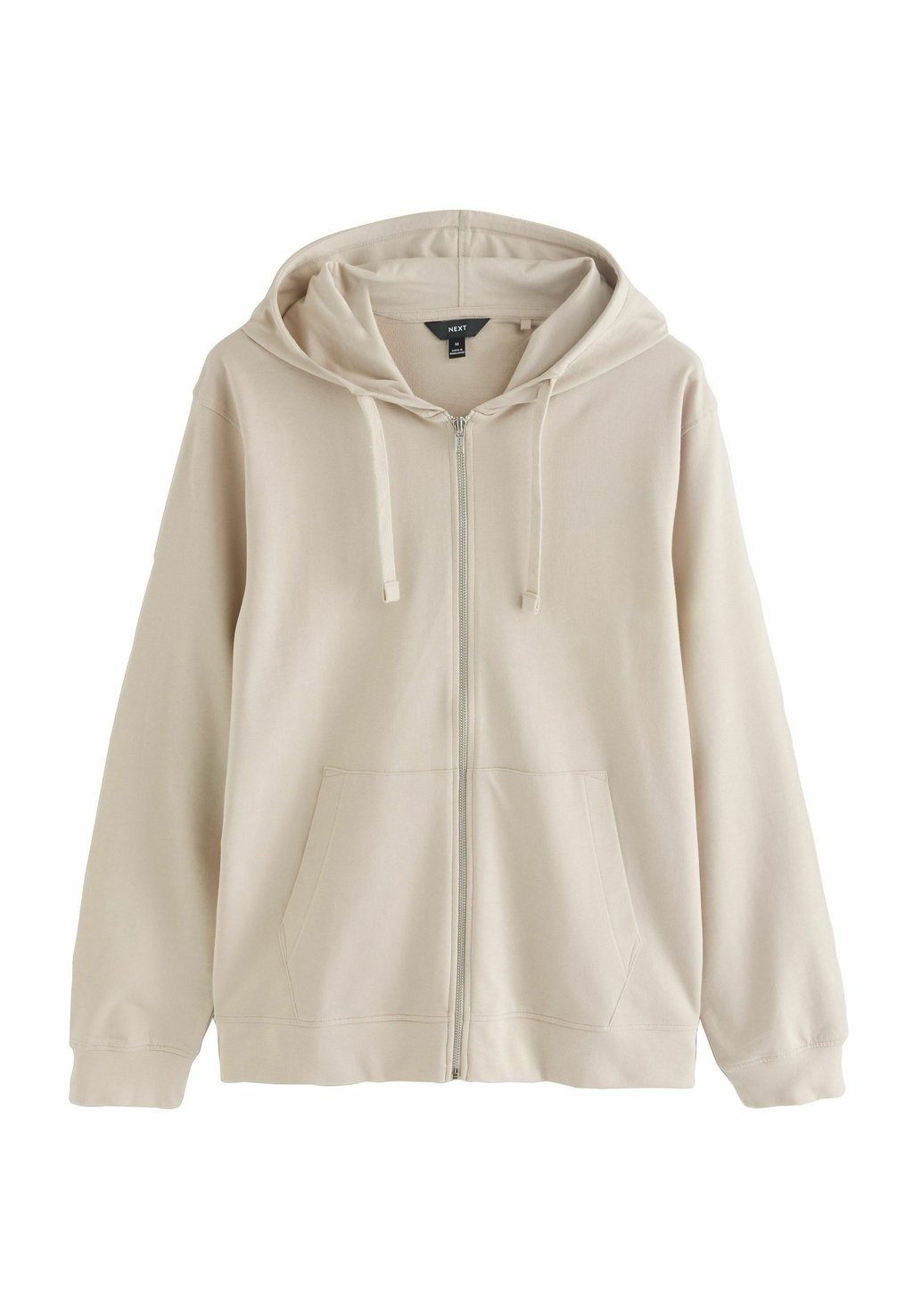 

Толстовка на молнии LIGHTWEIGHT HOODIE Next, бежевый