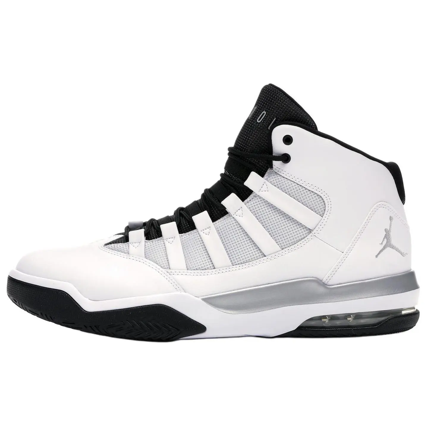 

Jordan Кроссовки Max Aura White Metallic Silver Black