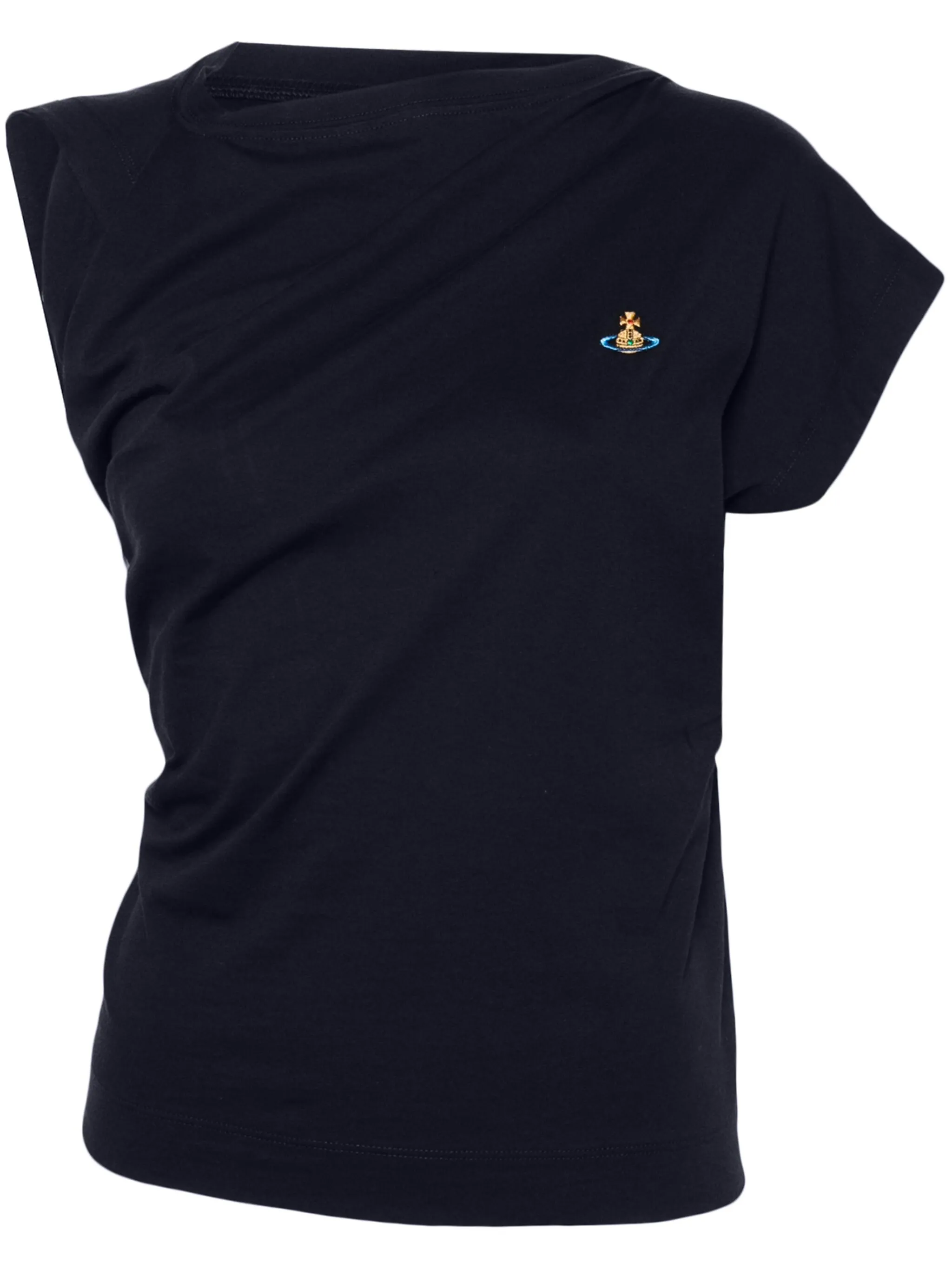 

Топ Hebo с вышивкой Orb Vivienne Westwood, синий