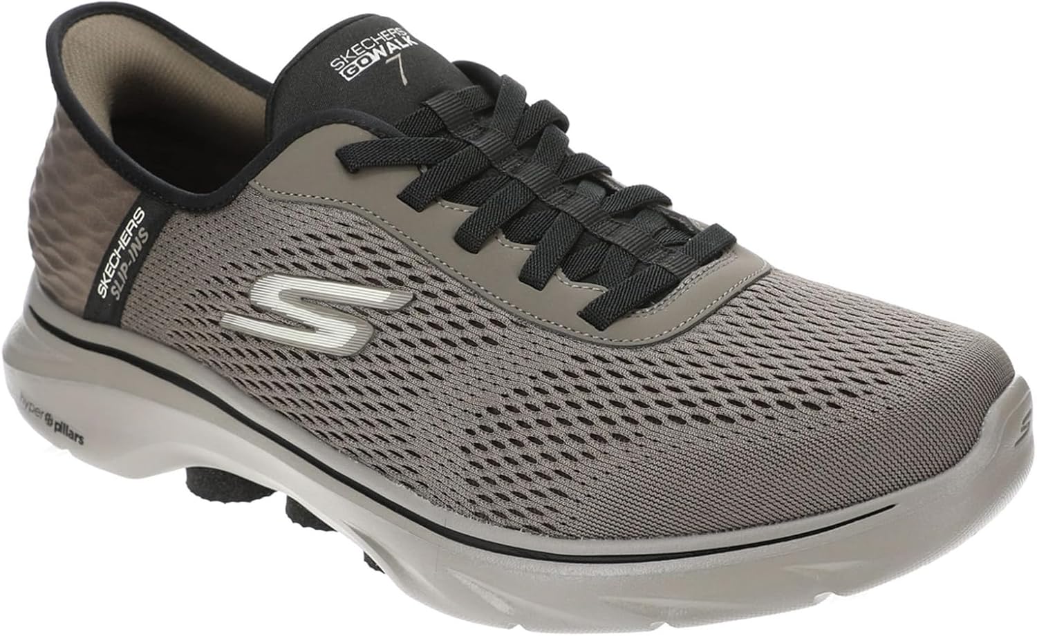 

Мужские кроссовки Skechers Hands Free Slip-ins Go Walk 7 - Free Hand 2, коричневый