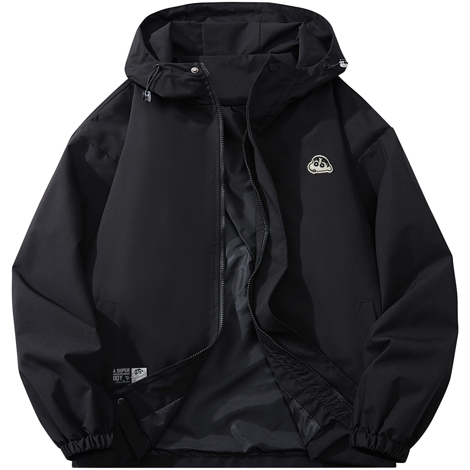 

Куртка унисекс Crayon Shinchan/Crayon Shinchan, Черный [Вниз]