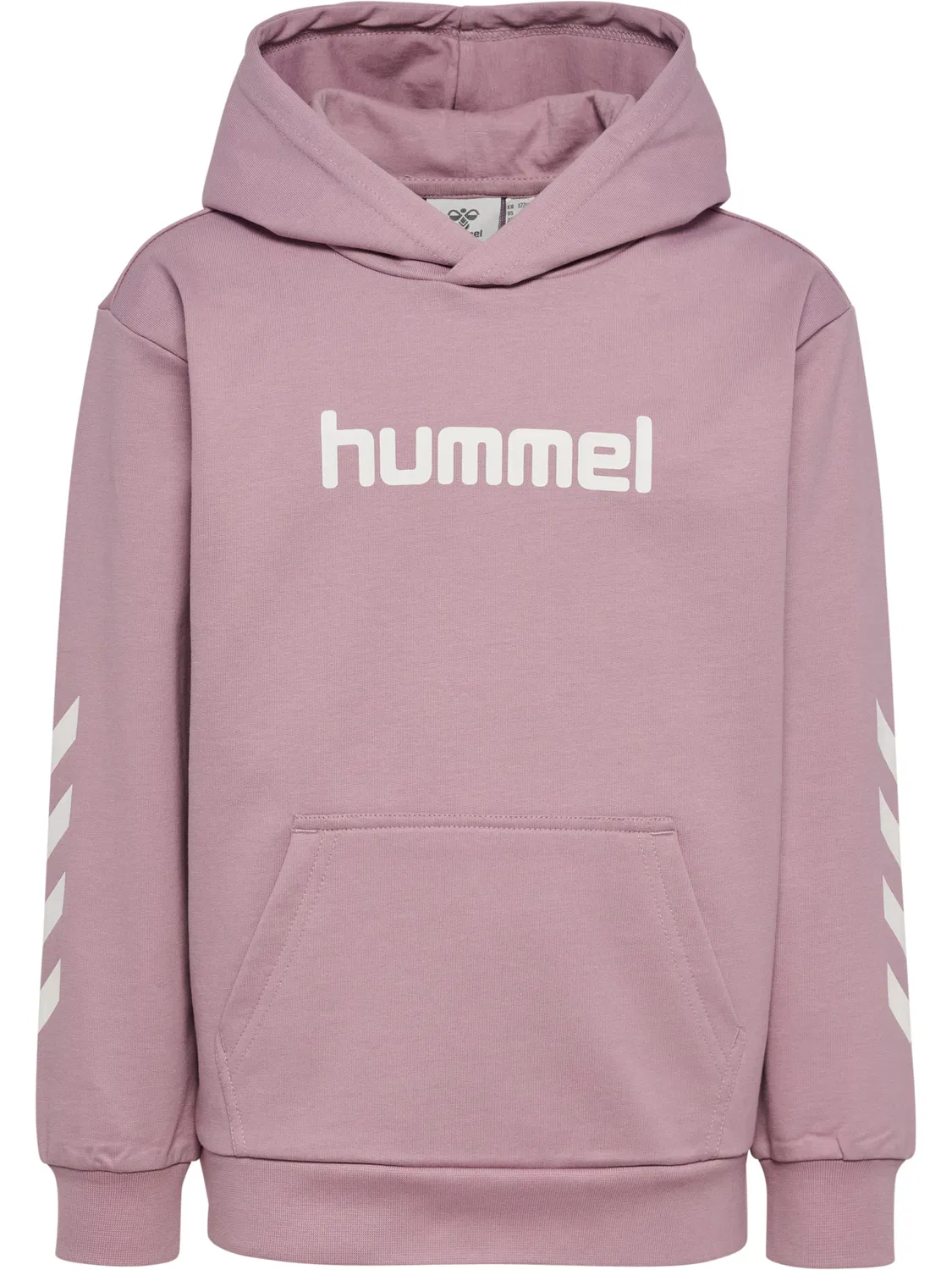 Капюшон с логотипом Hummel, sea fog