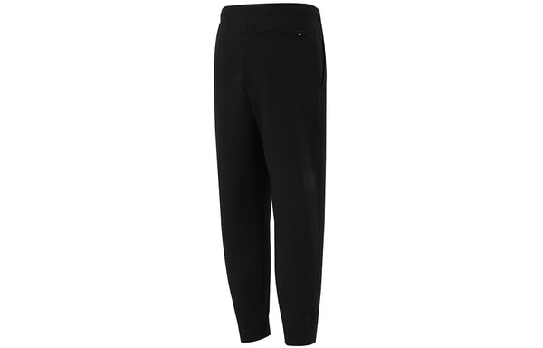 Спортивные штаны Men's adidas Running Training Bundle Feet Sports Pants/Trousers/Joggers Black, черный — фото 2