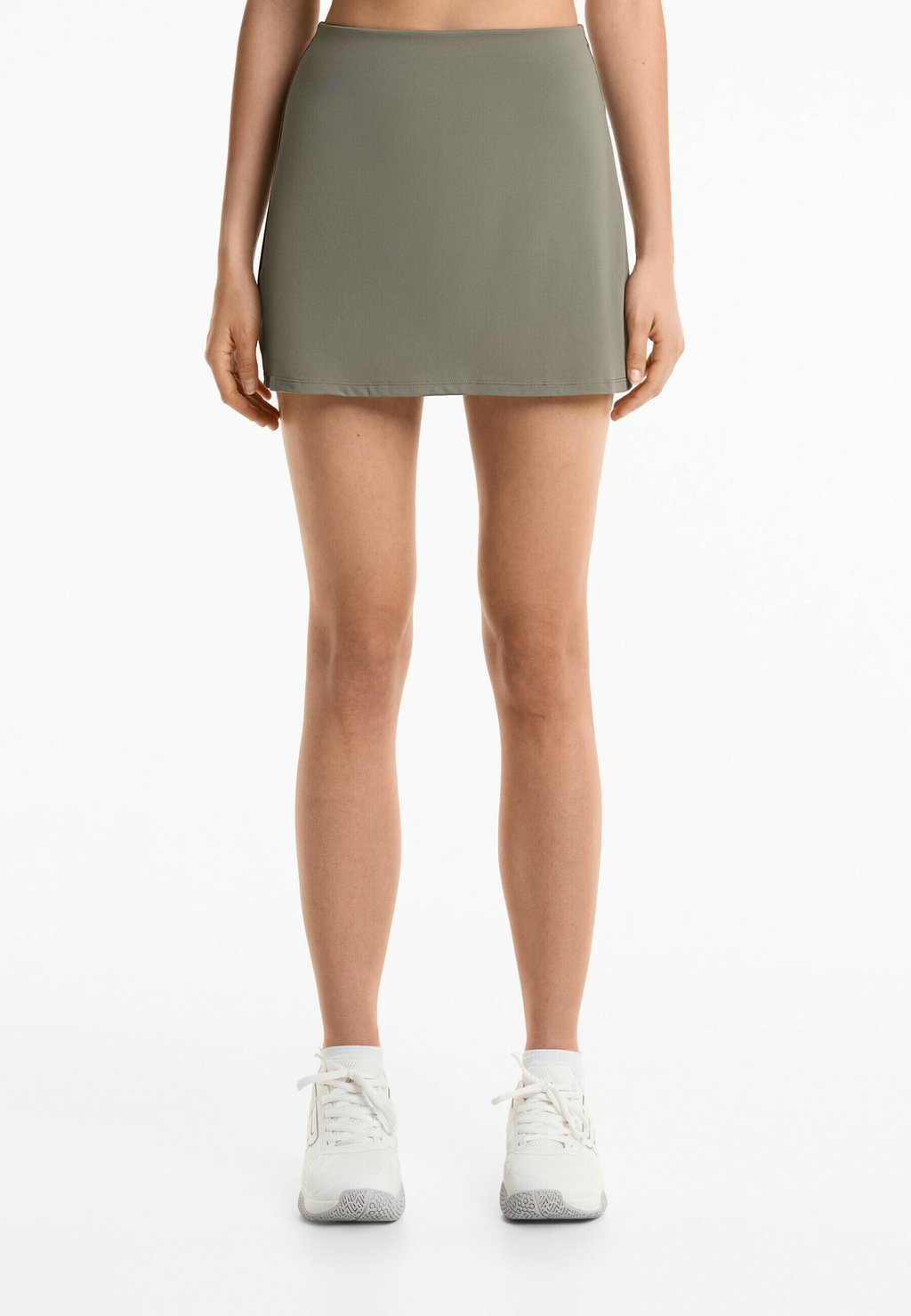 

Мини-юбка COMFORTLUX SHORT - A-line skirt OYSHO, хаки