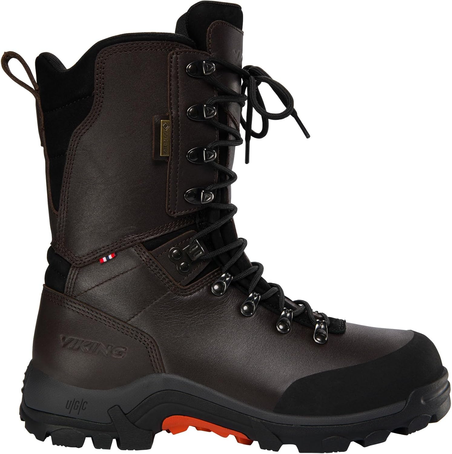 

Мужские охотничьи ботинки VIKINGBRANDS, коричневый/темно-коричневый