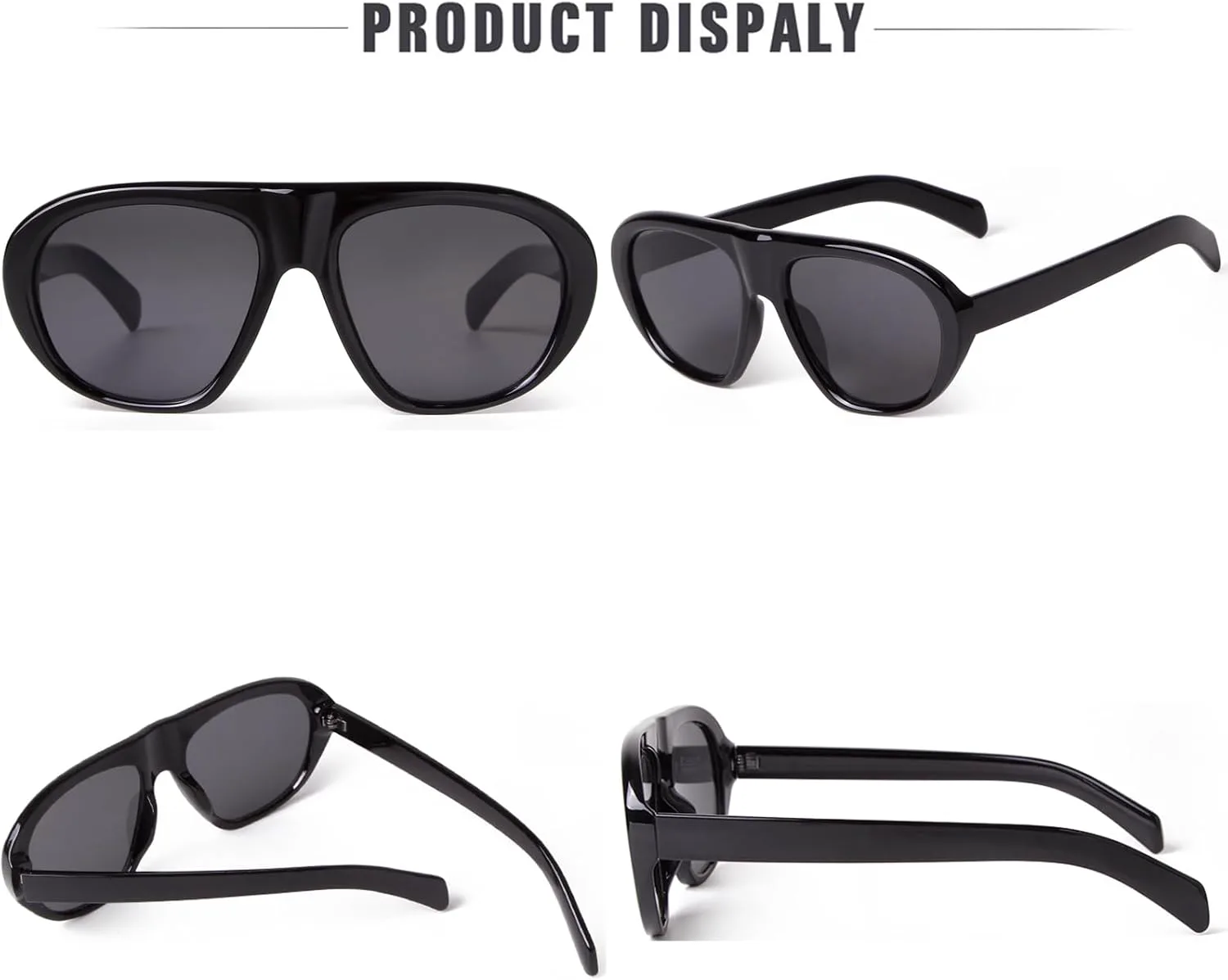 

Солнцезащитные очки-авиаторы SORVINO большого размера для женщин и мужчин, модные ретро-очки в стиле 70-х с крупной оправой, винтажные очки-авиаторы, Tortoise/Blue