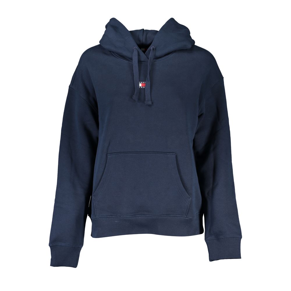 

Синий хлопковый женский свитер Tommy Hilfiger