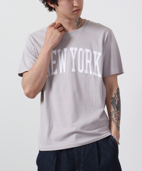 

Футболка хлопковая с коротким рукавом ACE USA, серый