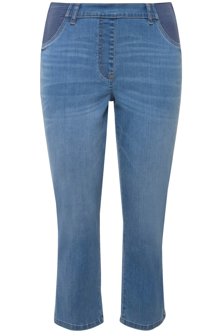 

Джинсы Ulla Popken Slim fit Jeans, синий деним