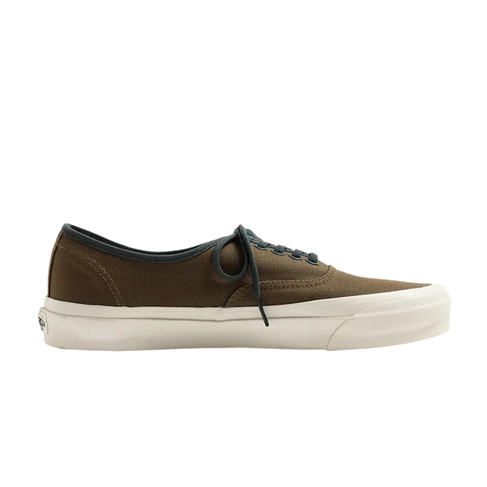 

Кроссовки Pilgrim Surf + Supply x OG Authentic LX Vans, зеленый