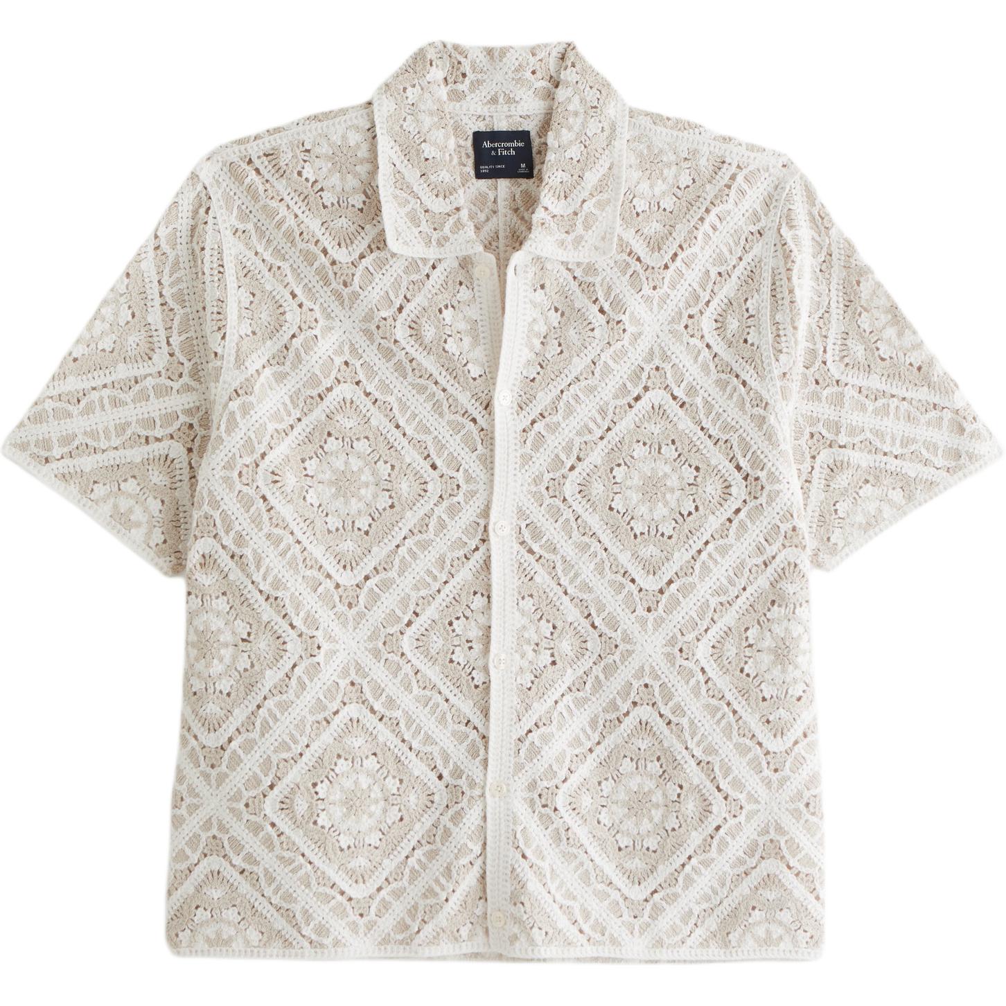 

Мужская поло Abercrombie＆Fitch, слоновая кость, Бежевый, Мужская поло Abercrombie＆Fitch, слоновая кость