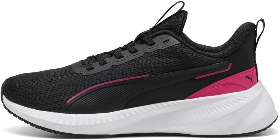 Кроссовки PUMA Unisex-Adult Flyer Lite 3, черный/розовый — фото 2