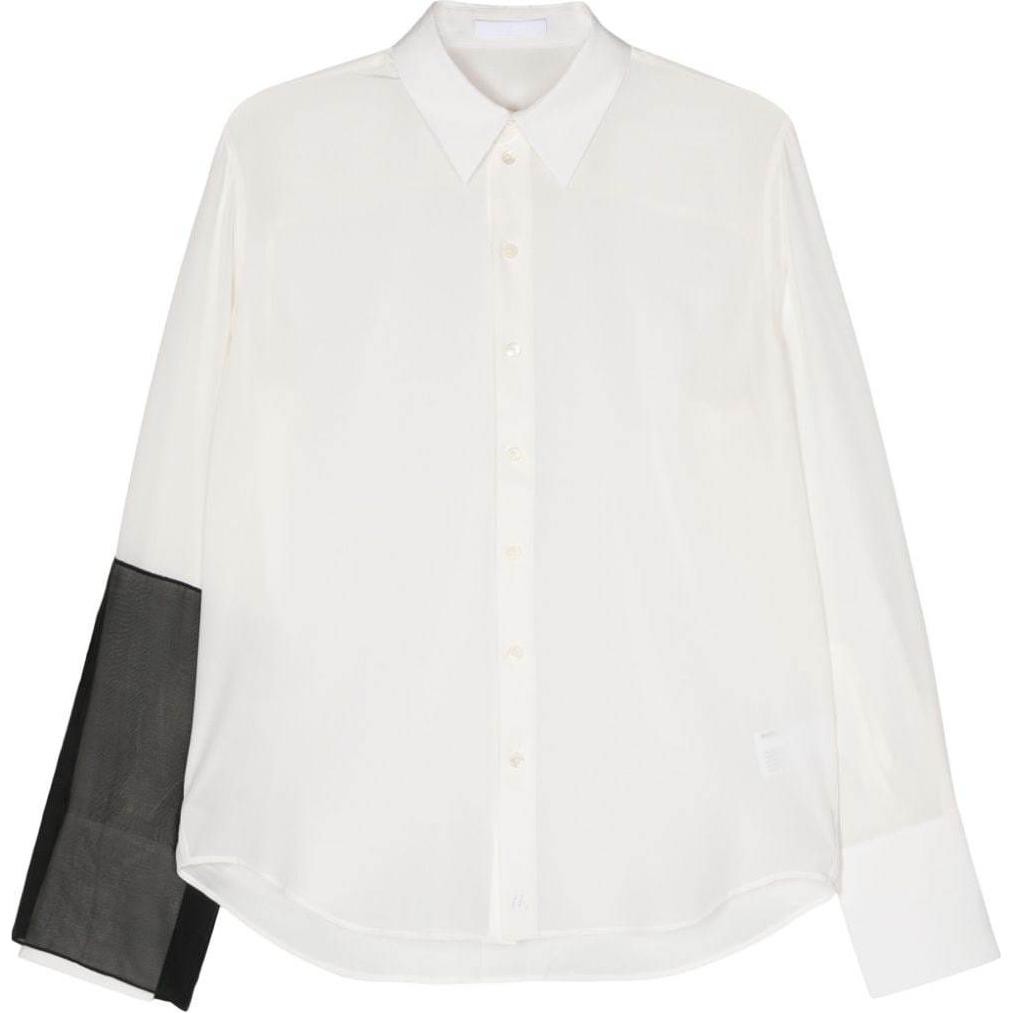 

Хлопковая футболка Helmut Lang, белая