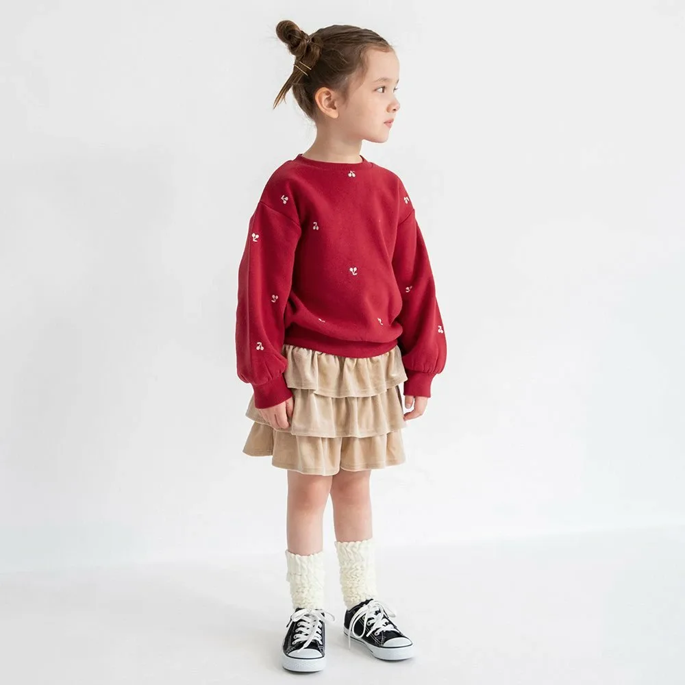 Толстовка с флисовой подкладкой и разнообразной вышивкой Branshes, цвет Red — фото 4