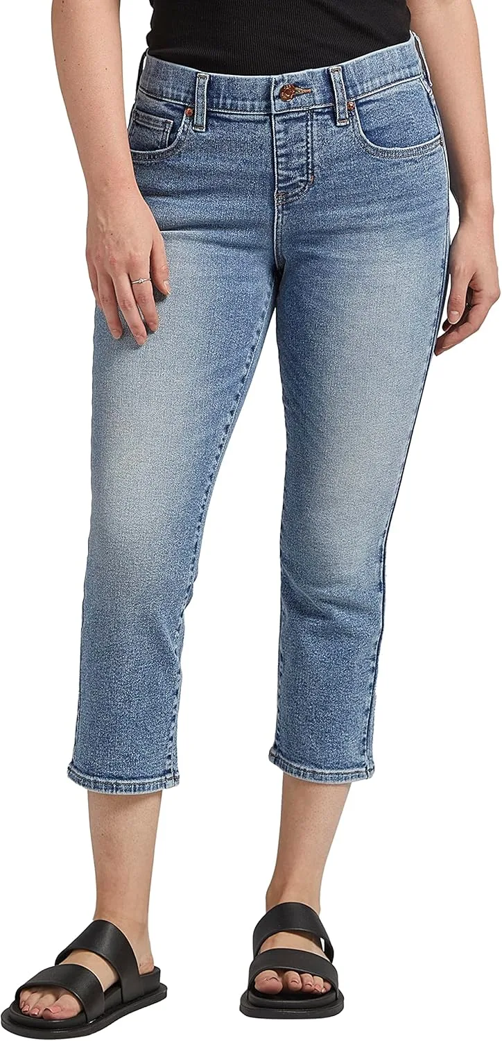 

Jag Jeans Women's Maya Pull-on Capri Jean