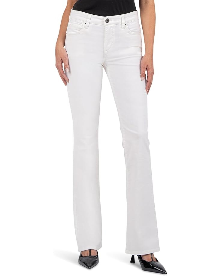 

Брюки KUT from the Kloth Karen Baby Bootcut, цвет Pearl