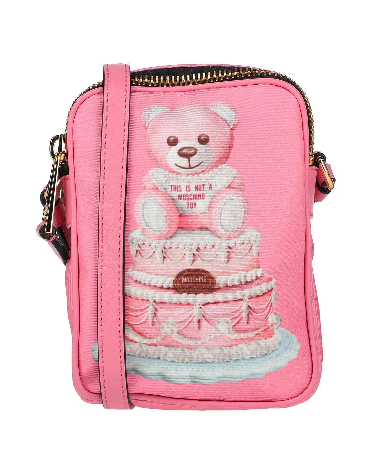 

Сумка через плечо Couture Moschino, розовый