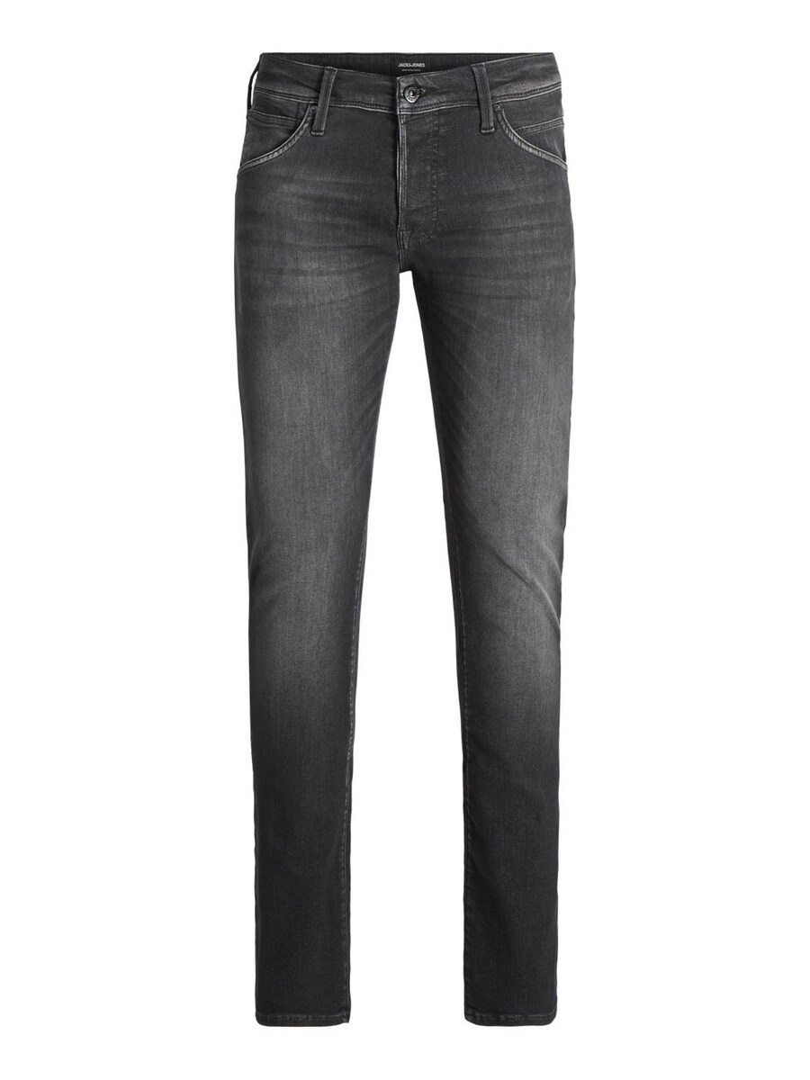 

Узкие джинсы JACK & JONES IGLENN FOX BL 655 NOOS, серый деним